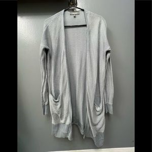 Marled cardigan size small